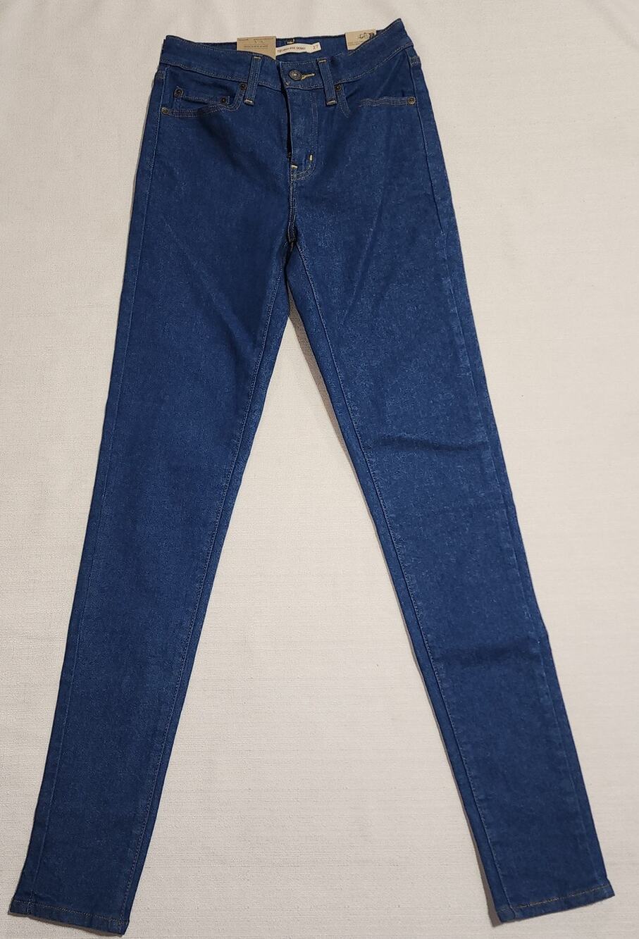 721 Levi's high rise skinny jeans W27xL32 women's